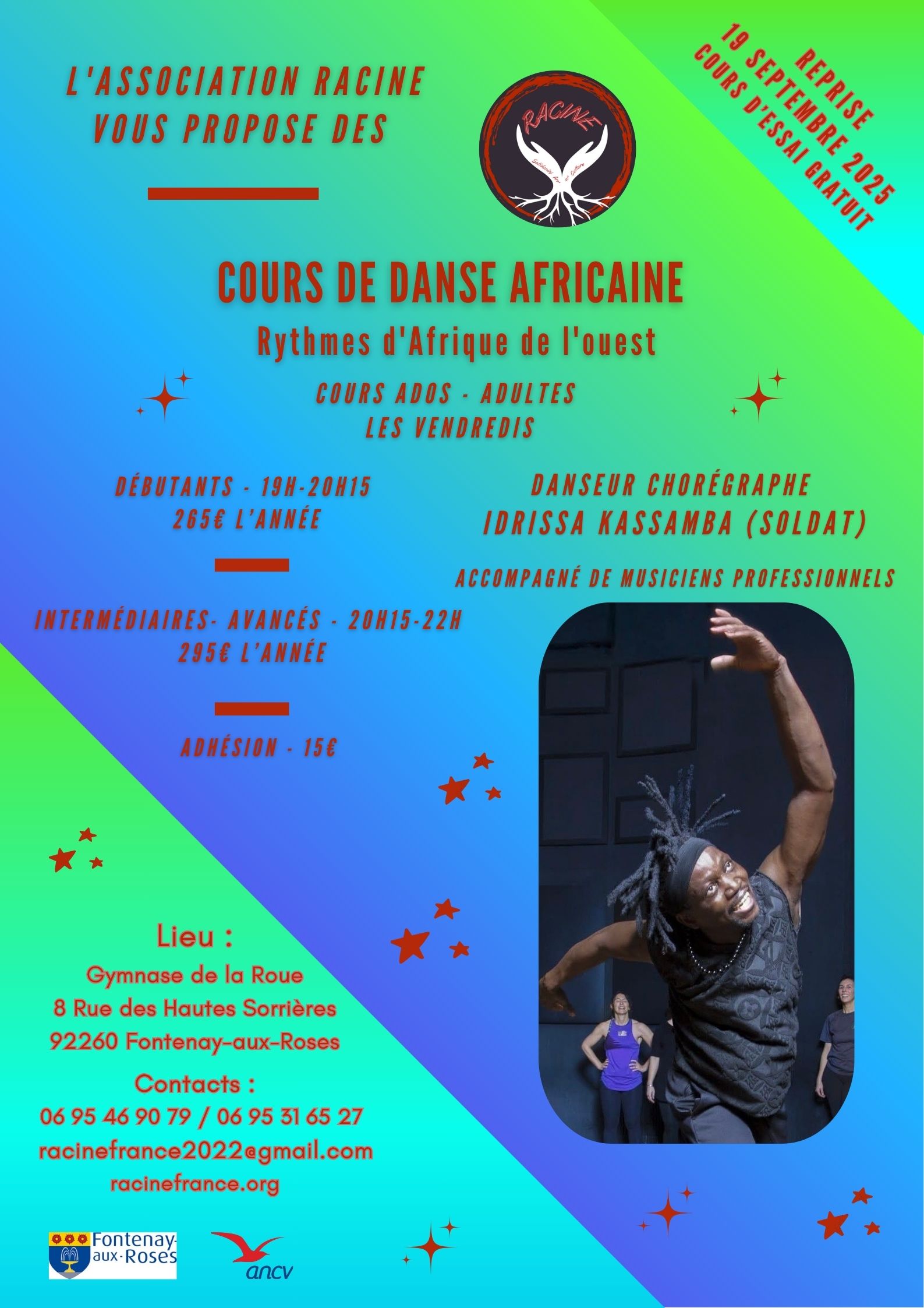 COURS DE DANSE TRADI