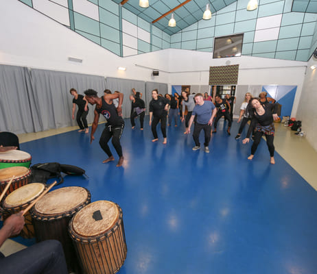 Cours de danse