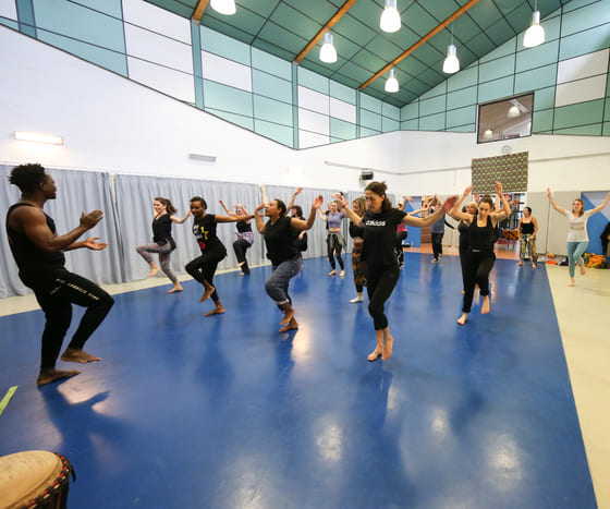 Cours danse africaine traditionnelle
