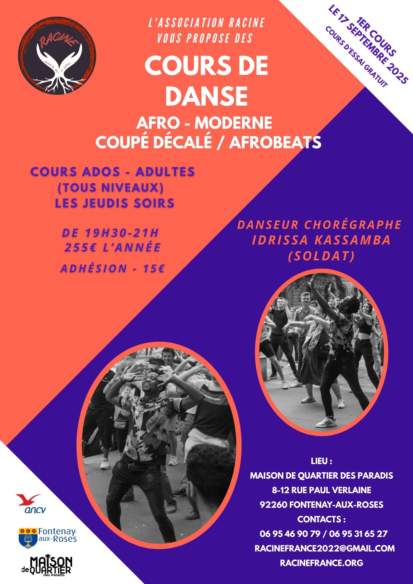 Danse Afro moderne