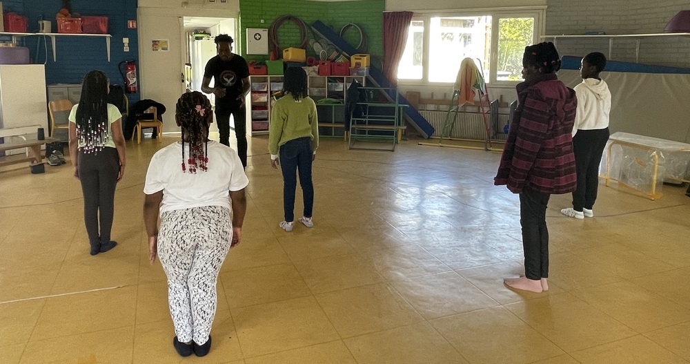 ateliers danse africaine traditionnelle